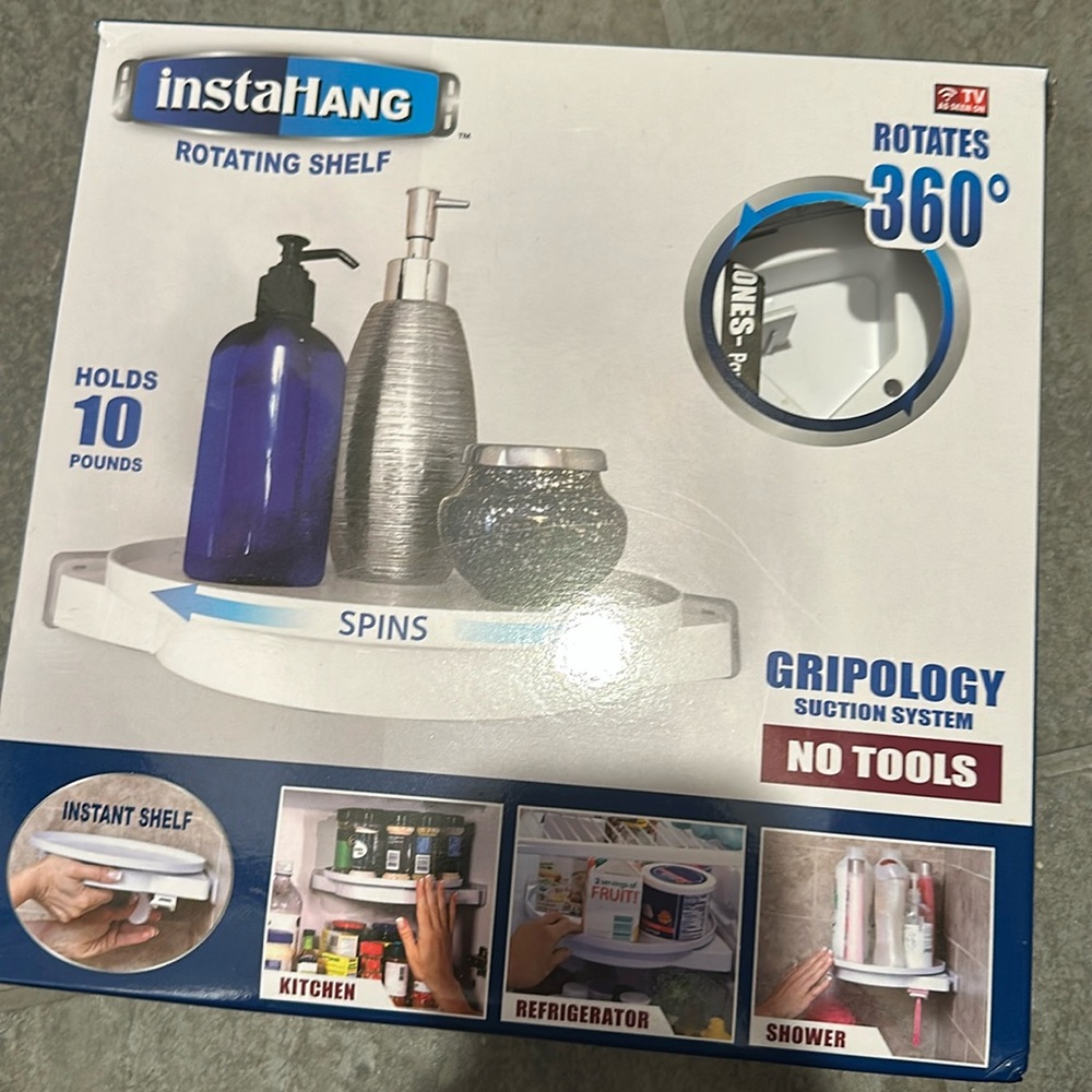 InstaHang Rotating Shelf